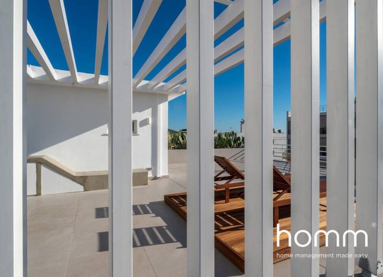 Ferienwohnung Brand New Homm Penthouse In Ano Glyfada, Dilou Athen Exterior foto
