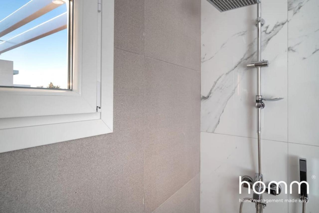 Ferienwohnung Brand New Homm Penthouse In Ano Glyfada, Dilou Athen Exterior foto