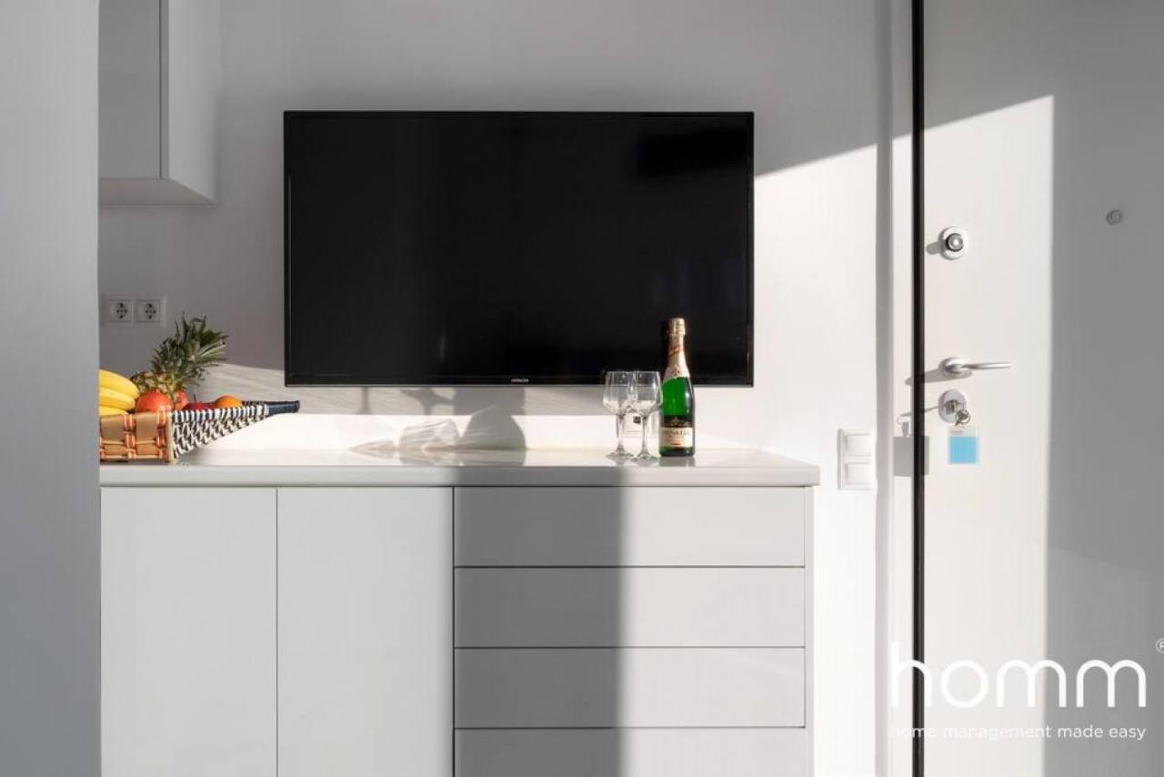 Ferienwohnung Brand New Homm Penthouse In Ano Glyfada, Dilou Athen Exterior foto